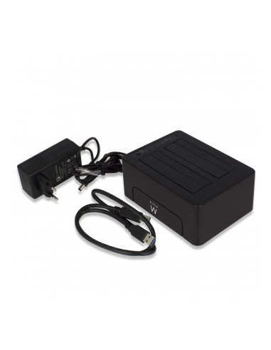 USB 3.1 Dual Docking Station 2,5" e 3,5" SATA