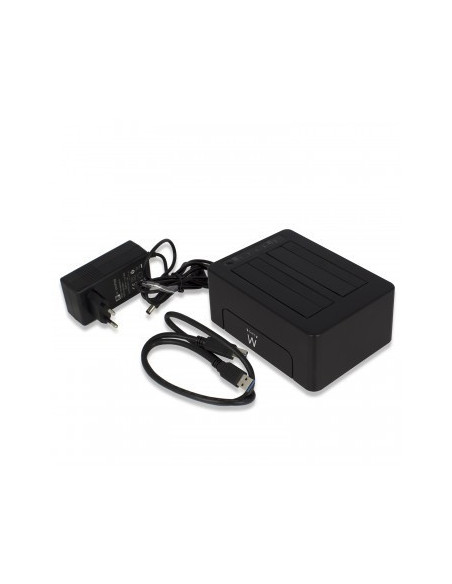 USB 3.1 Dual Docking Station 2,5" e 3,5" SATA