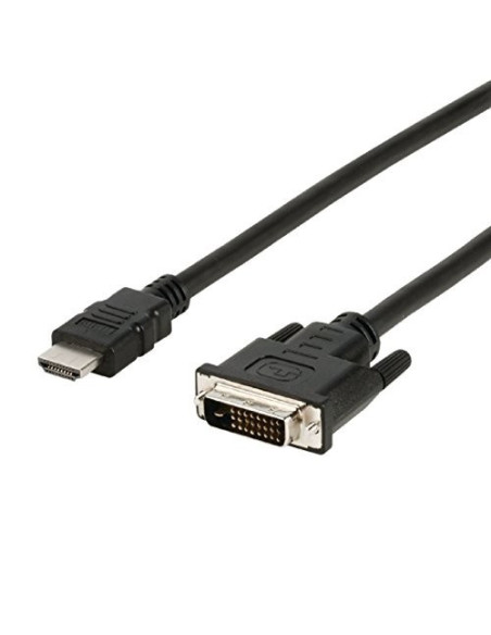 2,00 mt - HDMI a DVI-D 24+1 M/M 2,00 mt - HDMI a DVI-D 24+1 M/M