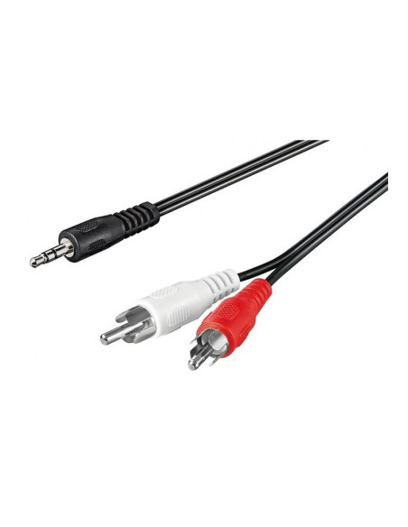 1,5mt - Cavo Stereo 3.5mm / 2xRCA M/M