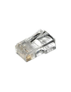 connetore 8 poli RJ45 cat 5E/6 2