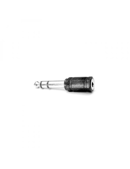 Jack (6,3mm) M-Jack (3,5mm) F, 0, stereo, black