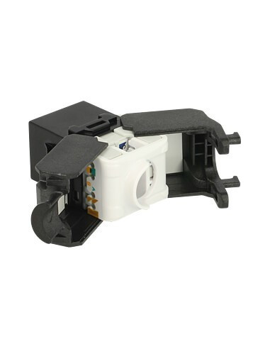 Connettore femmina Keystone RJ45/ LSA, Cat6a, 23 - 26 AWG