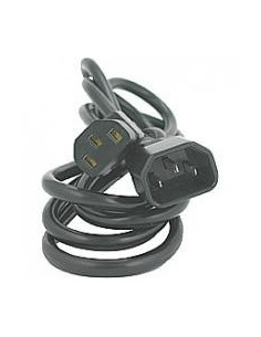 2,00 mt C13-C14, Nero (UPS)