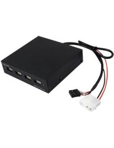 USB 2.0 Hub 4-Port 3,5" internal