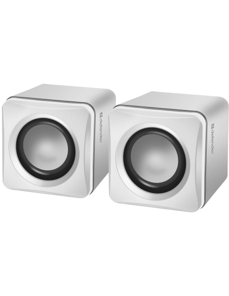 SPK 33, CASSE 2.0, 5W, USB, BIANCO