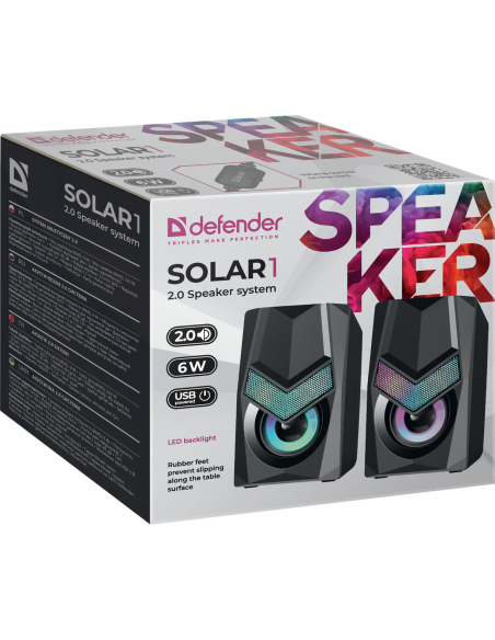 SOLAR1 2.0 CASSE USB 6W SOLAR1 2.0 CASSE USB 6W