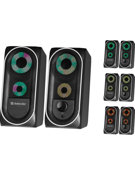 SOLAR 2, CASSE 2.0 8W, LED