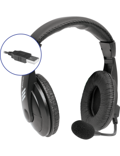 GRYPHONE 750U, CUFFIE con microfono, USB 2