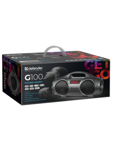 G100 CASSA BT/FM/SD/USB 16W