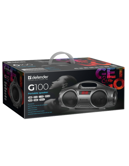 G100 CASSA BT/FM/SD/USB 16W