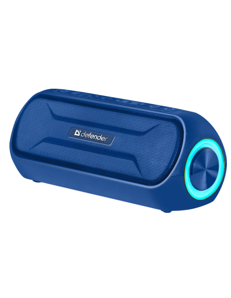 ENJOY S1000, CASSA BLUETOOTH 4.2, 20W, BLUE