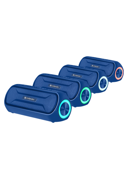 ENJOY S1000, CASSA BLUETOOTH 4.2, 20W, BLUE