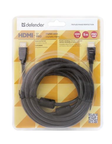 5,00 mt M-M 1.4 Digital Cable