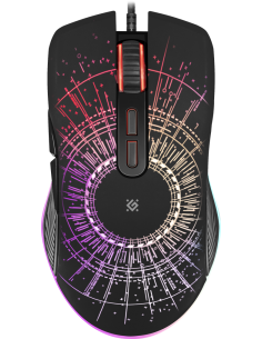 SIRIUS GM-660L, 1200-3200 DPI, RGB 2