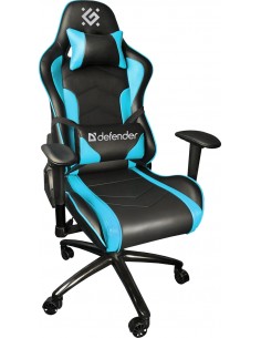 SEDIA GAMING NERO/BLUE