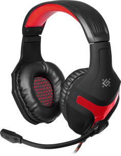 SCRAPPER 500, GAMING CUFFIE CON MICROFONO, NERO/ROSSO PC e Consolle 2