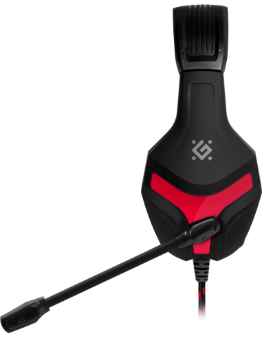 SCRAPPER 500, GAMING CUFFIE CON MICROFONO, NERO/ROSSO PC e Consolle