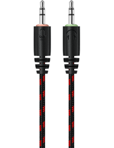 SCRAPPER 500, GAMING CUFFIE CON MICROFONO, NERO/ROSSO PC e Consolle