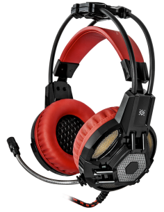 Cuffie Da Gaming Con Cavo Audio, Ultra Confortevoli, In Schiuma Con Effetto  Memoria, Cuffie Da Gaming Argb, Microfono Integrato