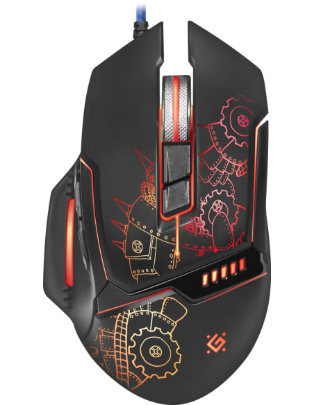 KILL'EM ALL GM-480L, 800-3200 DPI, RGB