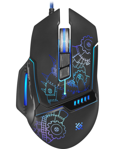 KILL'EM ALL GM-480L, 800-3200 DPI, RGB