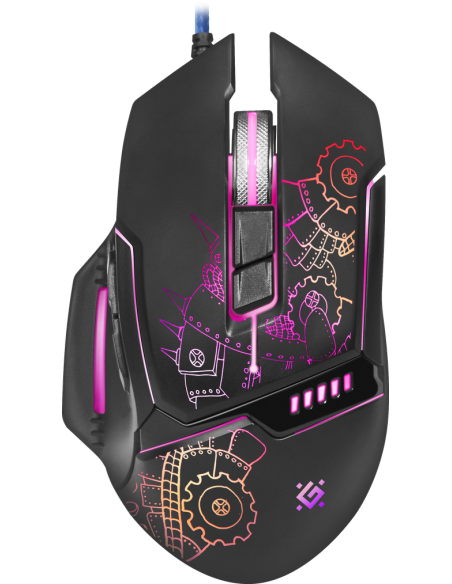 KILL'EM ALL GM-480L, 800-3200 DPI, RGB