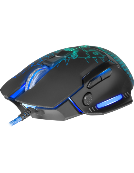 KILL'EM ALL GM-480L, 800-3200 DPI, RGB