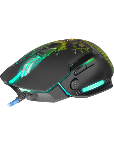 KILL'EM ALL GM-480L, 800-3200 DPI, RGB