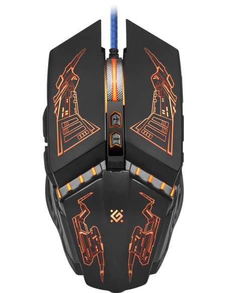 HALO Z GM-430L, 1200-3200 DPI, RGB