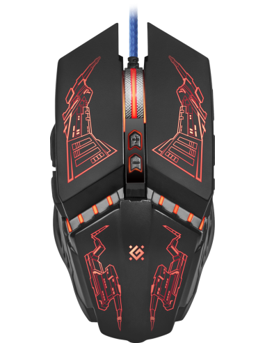 HALO Z GM-430L, 1200-3200 DPI, RGB