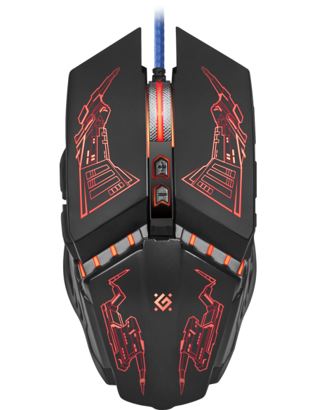 HALO Z GM-430L, 1200-3200 DPI, RGB