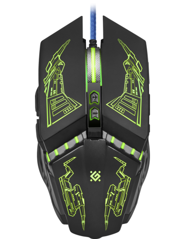 HALO Z GM-430L, 1200-3200 DPI, RGB