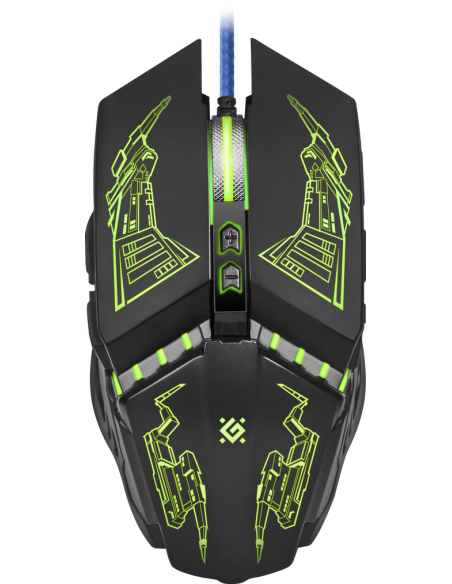 HALO Z GM-430L, 1200-3200 DPI, RGB