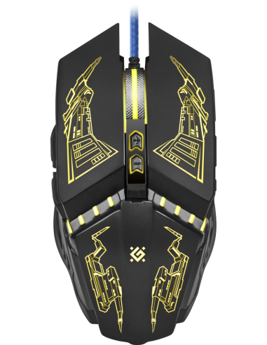 HALO Z GM-430L, 1200-3200 DPI, RGB