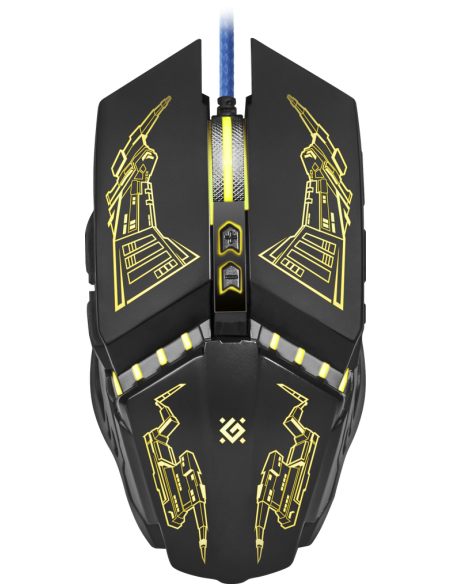 HALO Z GM-430L, 1200-3200 DPI, RGB