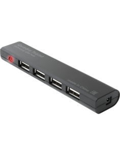 QUADRO PROMT, HUB USB 2.0, 4 PORTE, NERO 2