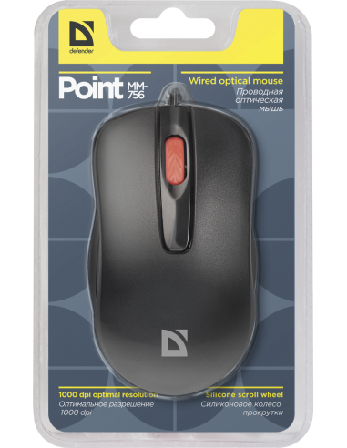 POINT MM-756, 1000 DPI
