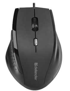 ACCURA MM-362, OPTICAL MOUSE, 1600 DPI 2