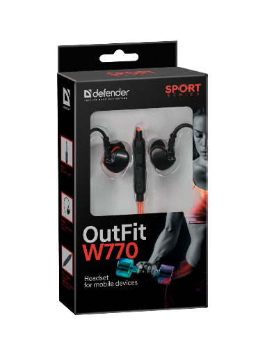 W770 SPORT NERO/ROSSO