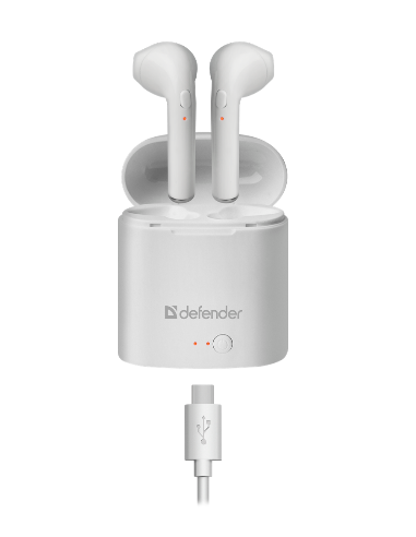 TWINS 630, AURICOLARI BLUETOOTH 5.0, BIANCO