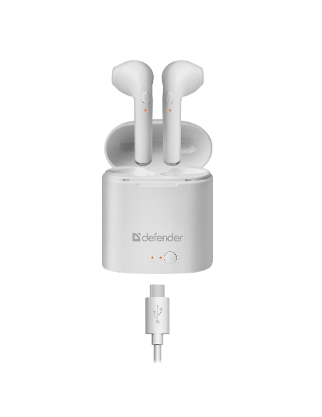 TWINS 630, AURICOLARI BLUETOOTH 5.0, BIANCO