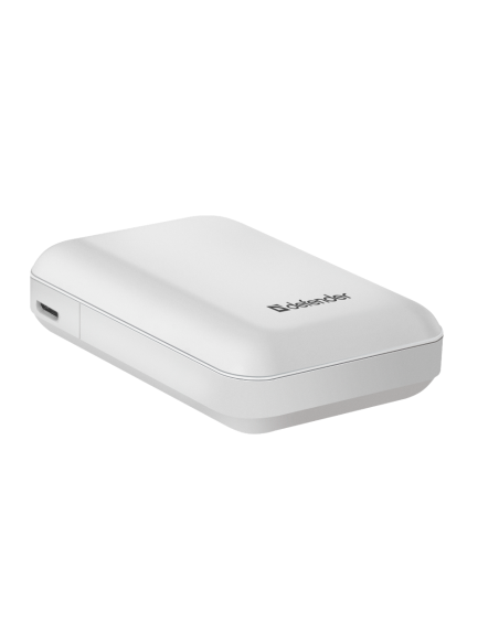 EXRALIFE POWER BANK 10000mAh, BIANCO