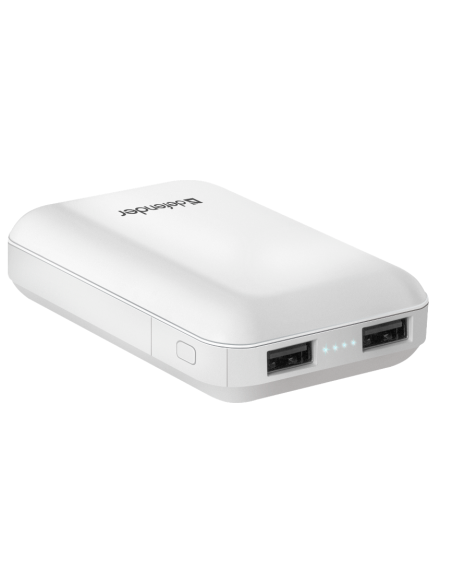 EXRALIFE POWER BANK 10000mAh, BIANCO