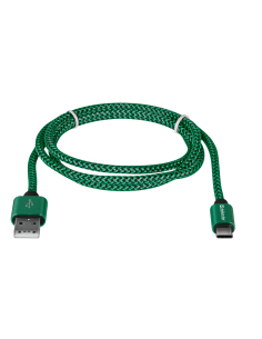 1,00 mt USB - USB-C, VERDE 2