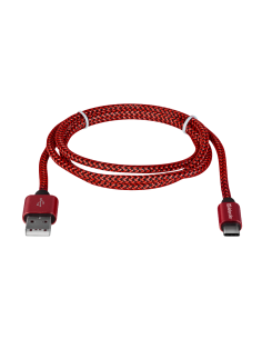 1,00 mt USB - USB-C, ROSSO 2