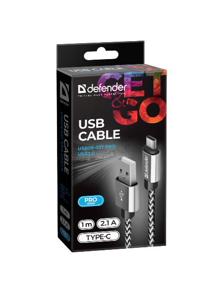 1,00 mt USB - USB-C, GRIGIO 1,00 mt USB - USB-C, GRIGIO