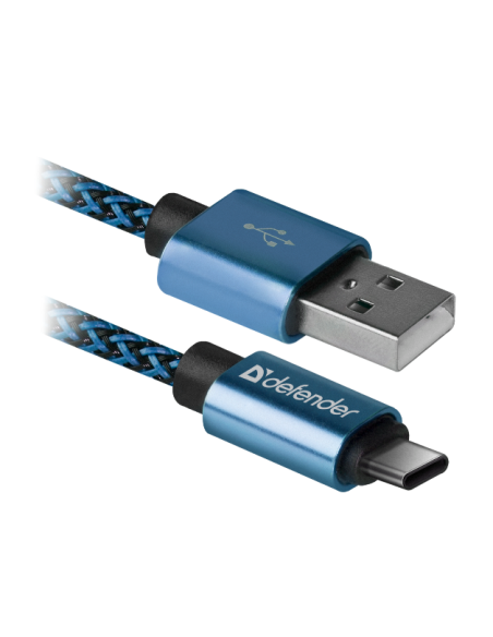 1,00 mt USB - USB-C, BLUE