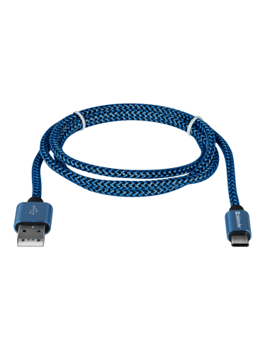 1,00 mt USB - USB-C, BLUE