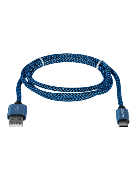 1,00 mt USB - USB-C, BLUE